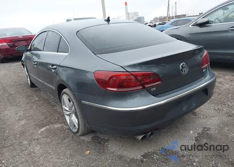 2014 Volkswagen Cc 2.0T Executive from USA, damaged, VIN WVWRP7ANXEE538043